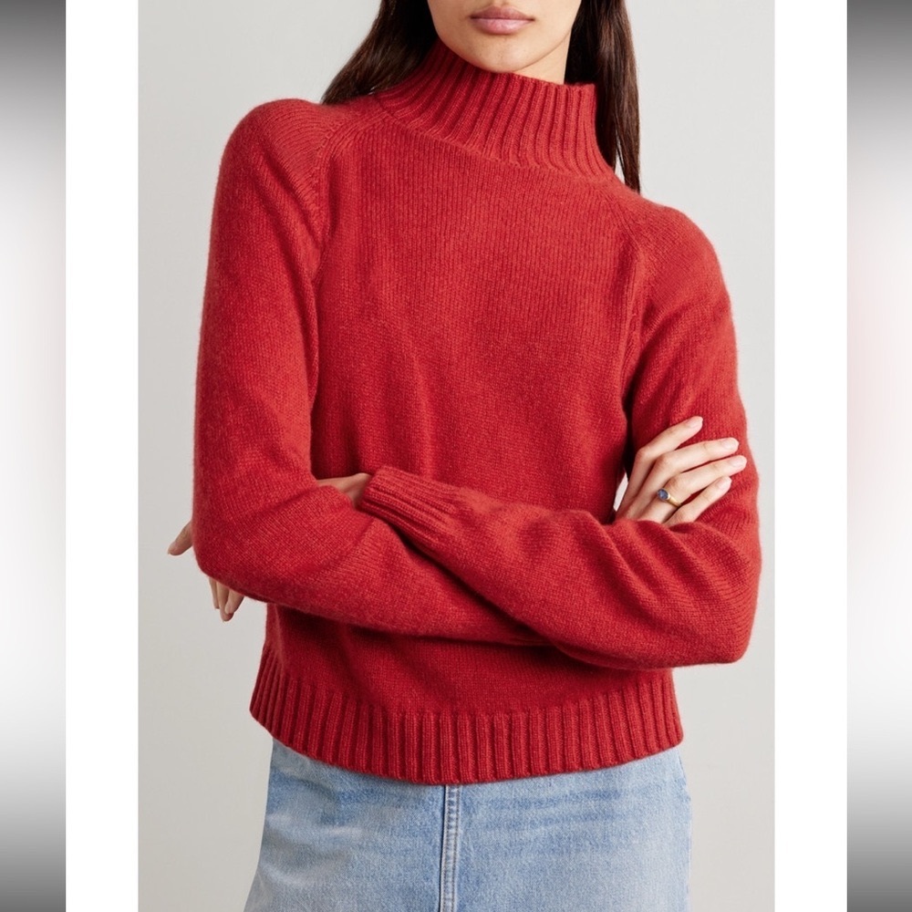 Banana Republic English rib wool sweater